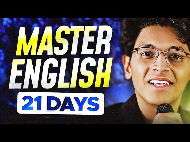 Speak English Fluently in 21 Days | Master Communication Skills | Ishan Sharma