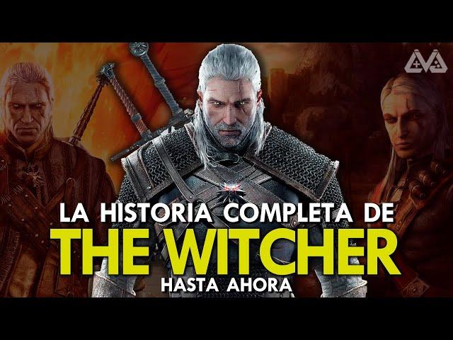 La Historia COMPLETA de THE WITCHER... hasta ahora | CULTURA VJ