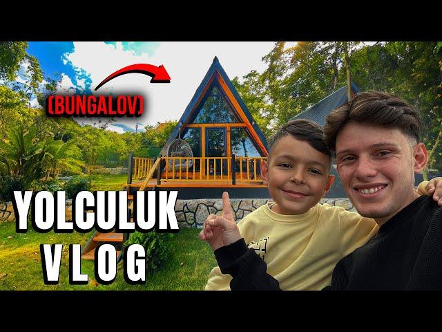 SAPANCA YOLCULUK VLOG!! *bungalov ev*
