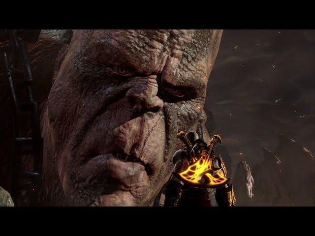 Кратос против Кроноса (Отца Зевса) ► God of War 3 Remastered