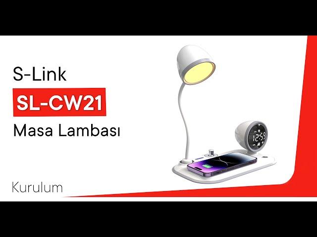 S Link | SL-CW21 Kurulumu ve Kullanımı