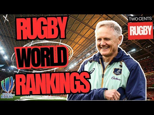 World Rugby Rankings | Ireland Take #2 from NZ | Nov 2024