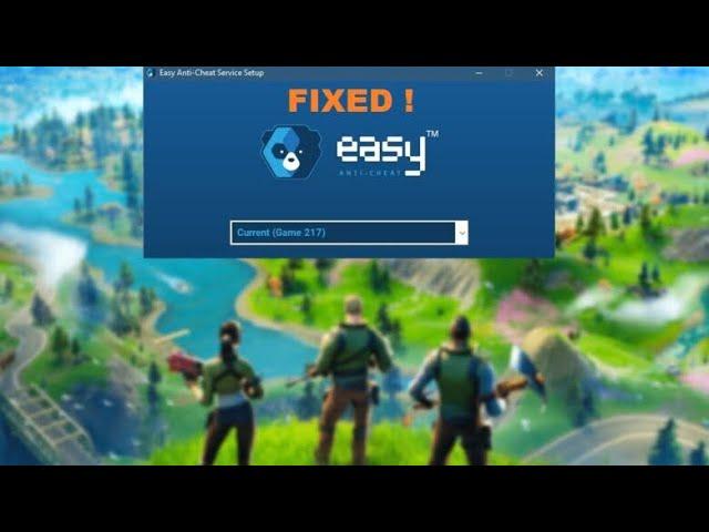 How To Fix Launch Error: EasyAntiCheat Not Installed on Fortnite