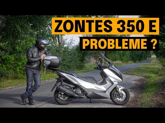 Zontes 350 E My experiences after 4000 km any problems?