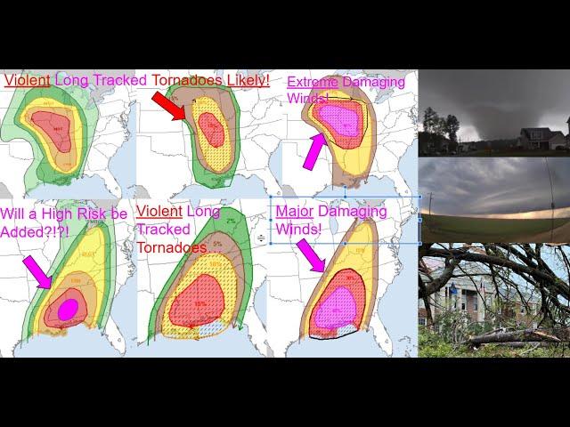 *LIVE* Severe Weather Update! Model Guidence Review etc.!