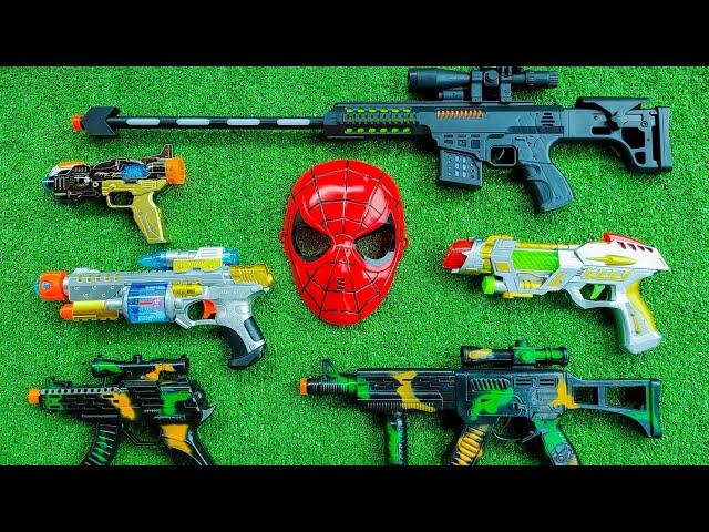 Collecting Sniper Rifles and AK47 Guns, Shotgun M416 Gun Pistol Light Guns Water Gun Optimus Prime