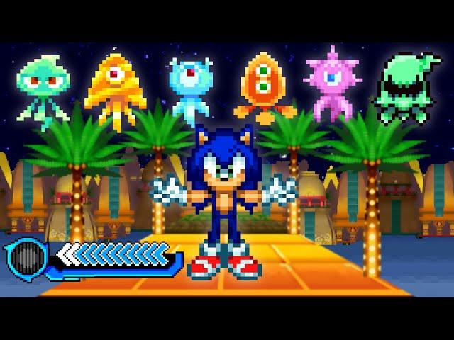 Sonic Colors Ultimate FAN GAME! 