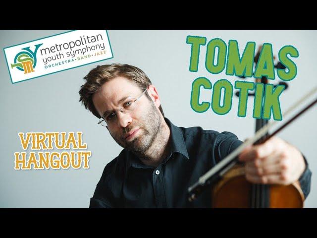 MYS Virtual Hangout: Tomas Cotik (4/21/20)