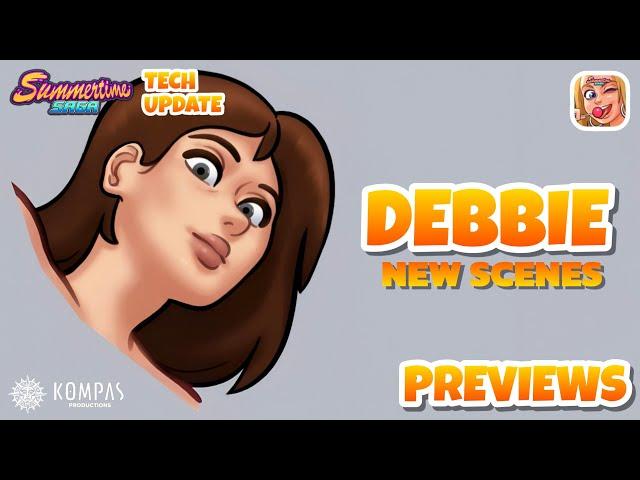 NEW DEBBIE SCENES, RELEASE DATE AND MORE! - Summertime Saga New Update 21.0.0 - Previews (Part 76)