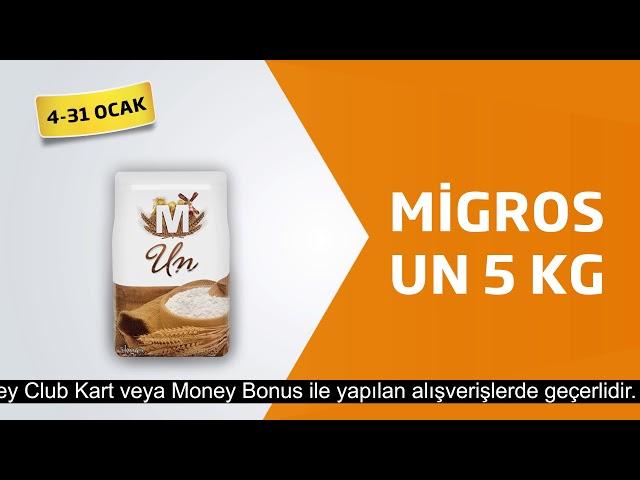 Migros'ta 5 Kg'lik Migros Un Sadece 8,75₺