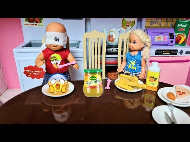 24 HOURS ALL CHALLENGES) Katya and Max are a fun family! Funny Dolls Darinelka TV series