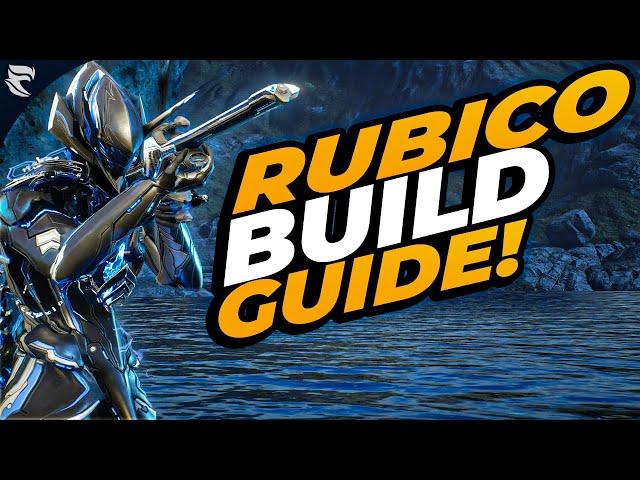 Warframe: How to build Rubico prime (For Eidolons!)