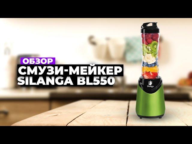 Обзор смузи-мейкера Silanga BL550  Лучший блендер в 2024 году ️ Какой купить?