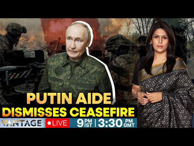 Russia Ukraine War LIVE: US Envoy in Moscow For Ceasefire Talks | Vantage with Palki Sharma | N18G