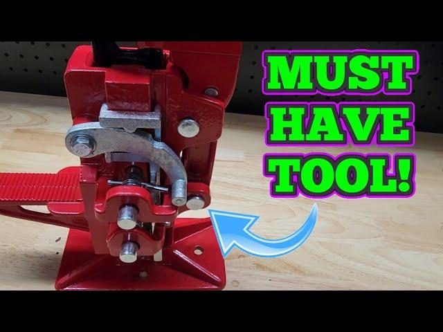 How To Use a High Lift Jack, Farm Jack, Trail Jack, Whatever You Want To Call It