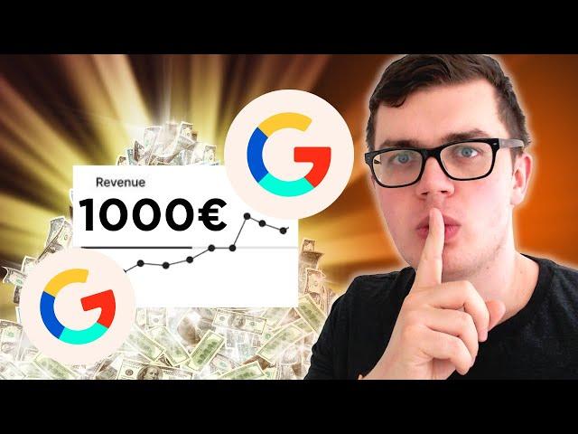 1000€ AM TAG verdienen BLOGGER mit diesem 1 Google Trick - PASSIV Geld verdienen als Blogger 2023