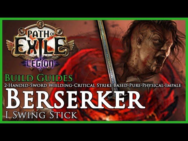 Path of Exile [3.7]: Physical Impale Cyclone Berserker - Build Guide