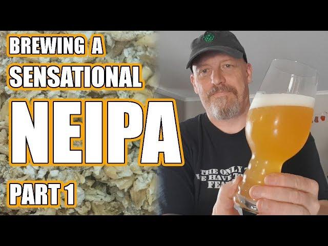 NEIPA - Grain to Glass - Part 1 - Robobrew Brewzilla Grainfather