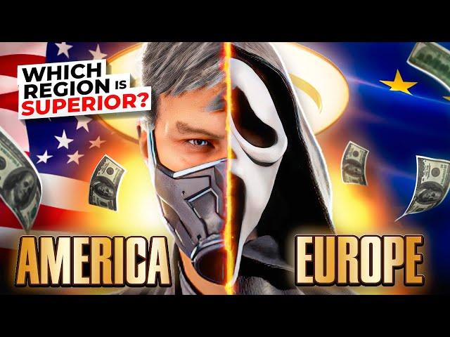 AMERICA vs. EUROPE: WHICH REGION IS SUPERIOR in Mortal Kombat 1?