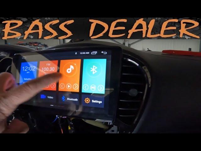 Nissan Juke I 2010-2019 How To Install 9"" Android  Navigation , iGO Navi Start Up