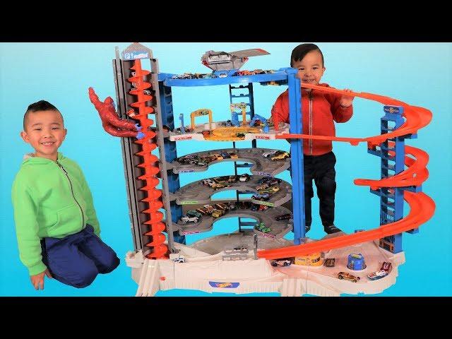 Super Ultimate Garage playset  Fun With CKN