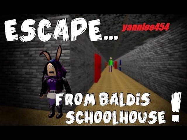 Roblox, Baldi's Basics Multiplayer[Beta] | Роблокс, побег от Балди