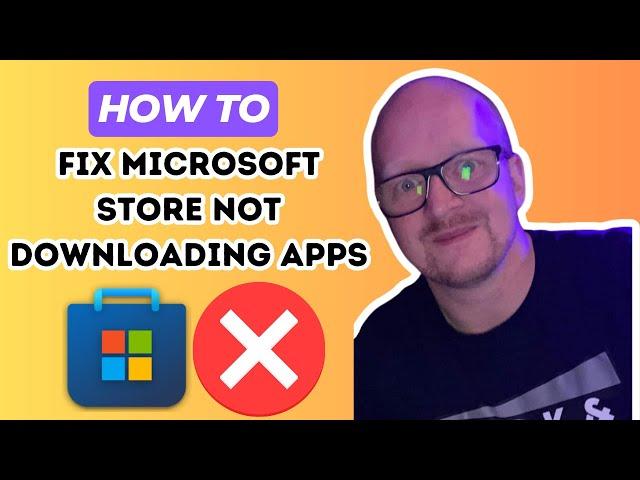 How To FIX Microsoft Store Not Downloading Apps On Windows 10/11 - Full Guide (2024)