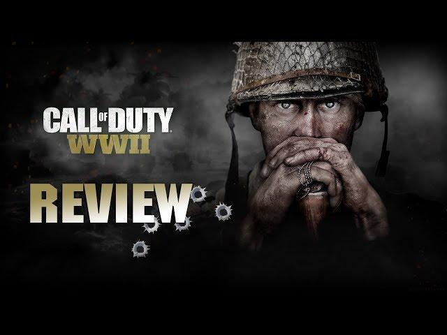 Call Of Duty WWII Campaign Review