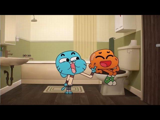 The Amazing World of Gumball Tickle scene 6