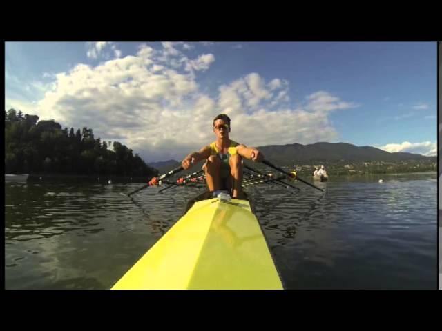 24 hours with the Men's Quadruple Scull