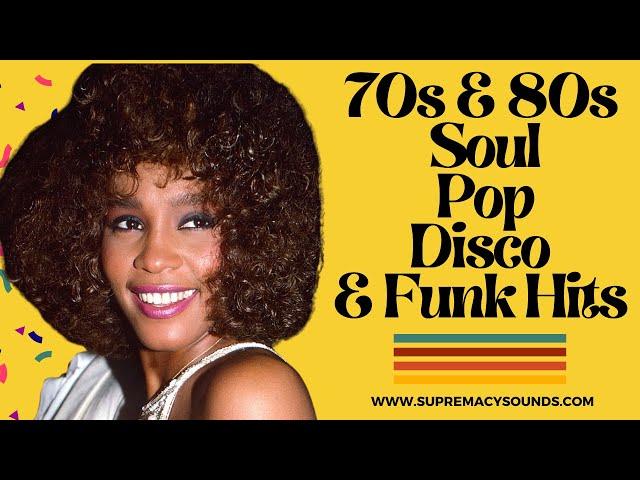 70s & 80s Dance & Soul Hits | Non-Stop Disco, Funk & Pop Party Mix