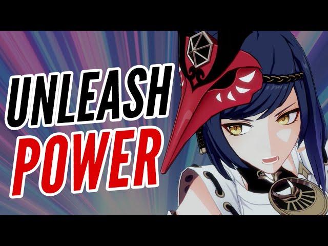 UNLEASH YOUR TEAM'S POWER WITH THIS KUJOU SARA BUILD | GENSHIN IMPACT