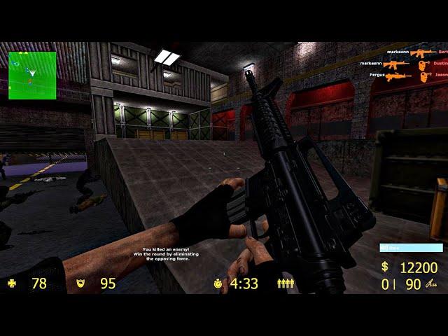 Counter-Strike 1.6 REMAKE [CSS MOD]