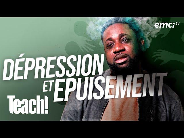 Dépression et épuisement : le cas d'Élie - Teach! - Athoms Mbuma