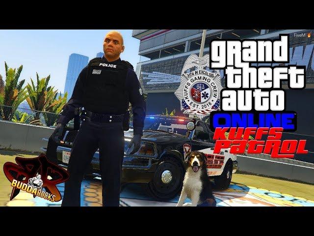 LSPDFR GTA Online w/mods LIVE◆Kuffs Gaming FiveM Multiplayer◆Custom Police Mods