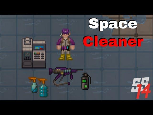 SS14 - Space Cleaner