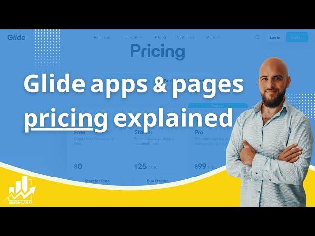 Glide apps & pages pricing explained - 2020