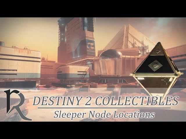 Destiny 2. All 40 Sleeper Node Locations on Mars. (Все 40 мест размещения Спящих узлов на Марсе)