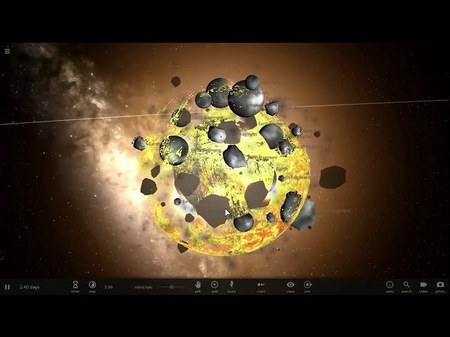 Earth Formation - Universe Sandbox 2