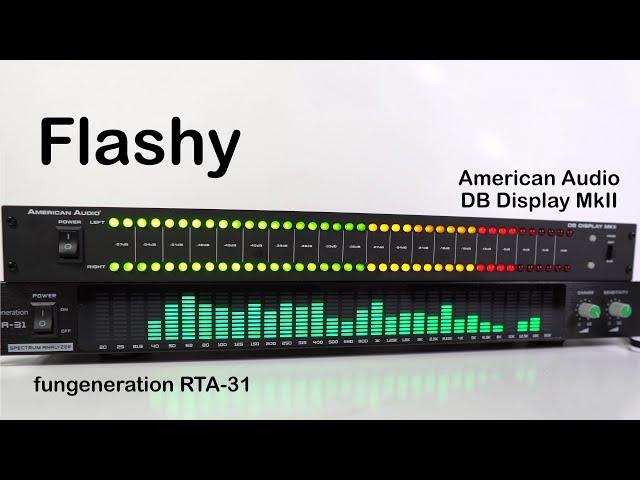 Light Entertainment - Rack-mountable Spectrum Analyser & DB Meter