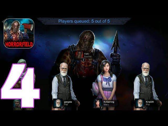 Horrorfield Gameplay Walkthrough PART 4 (iOS, Android)