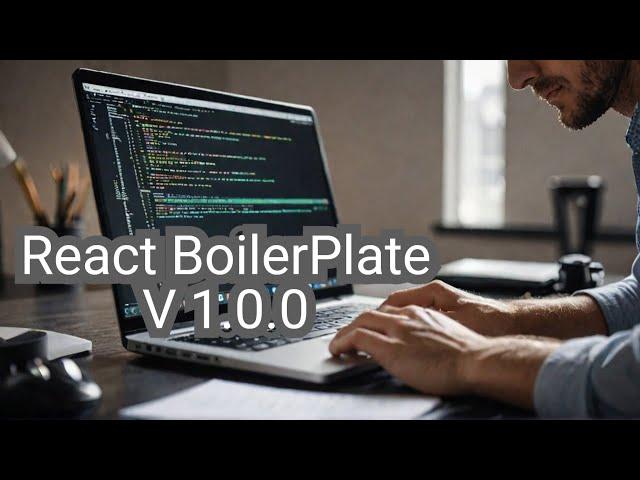 Build a React BoilerPlate project: V 1.0.0 | TypeScript | Tailwind CSS