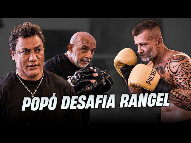 Treino de Boxe com Ulysses Pereira - Popó DESAFIOU Rangel Farias para SPARRING