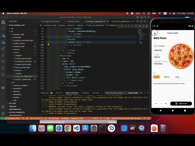 Flutter Hero Animation Demo