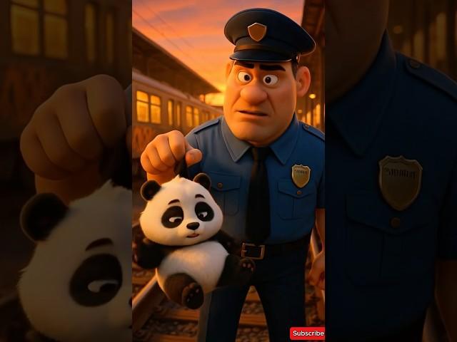Panda subway surfers #ai  #panda