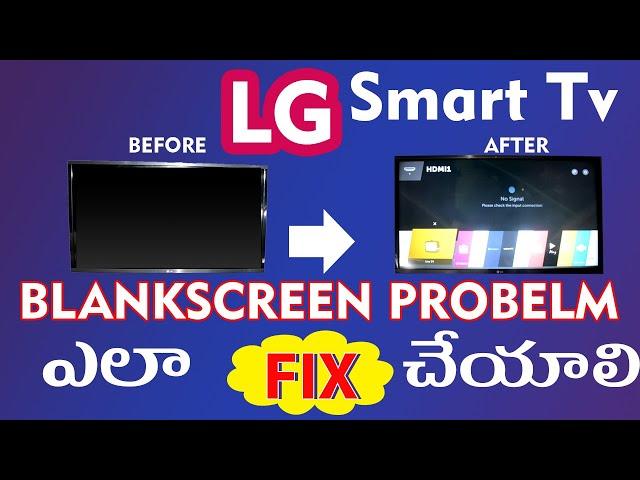 lg tv sound ok but no picture| Blank screen problem fix (with subtitle) #lgTvBlankscreen #lgTvRepair