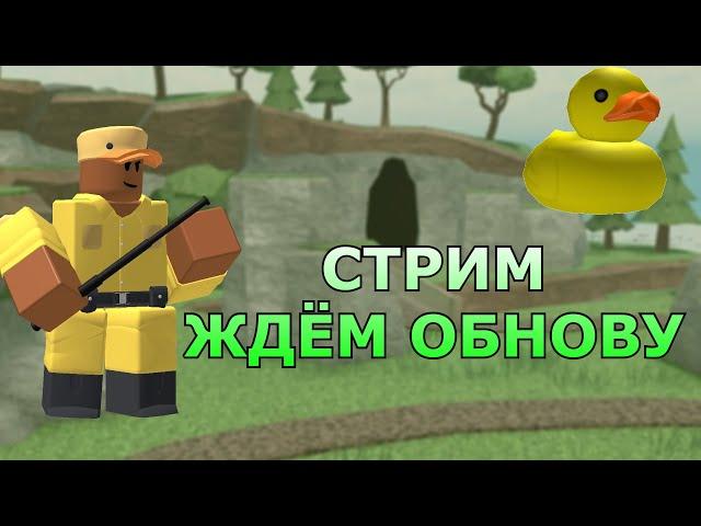 СТРИМ УТКИ! ЖДЁМ НОВОЕ ОБНОВЛЕНИЕ И ИГРАЕМ ВМЕСТЕ В ТДС! | ROBLOX | TOWER DEFENSE SIMULATOR!