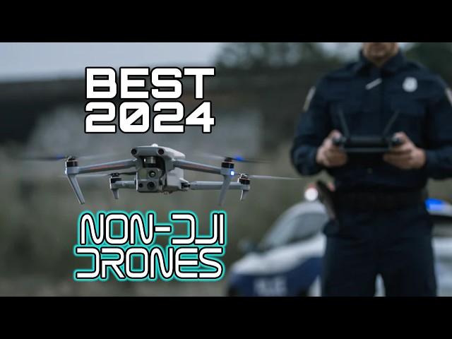 Best Drones 2024 - Top DJI Drone Alternatives - Don't Choose Wrong