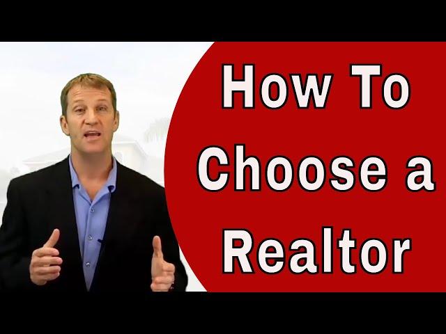 Tampa Realtors -  6 Best Tips On "How To Choose a Realtor" - or Else...