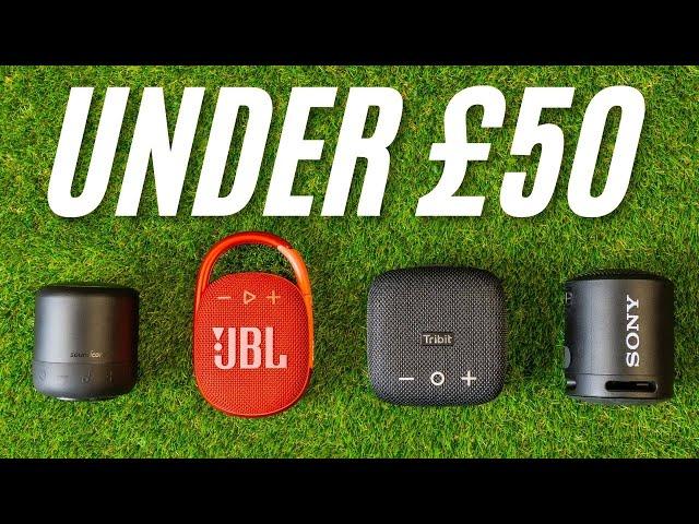 BEST Budget Bluetooth Speakers: Soundcore Mini 3, JBL Clip 4, Stormbox Micro 2 & Sony XB13